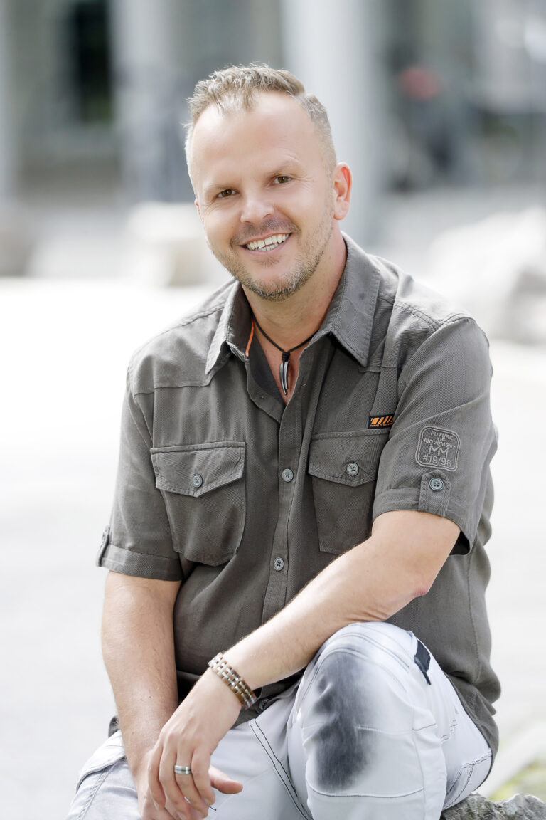 Porträt von Marco Hörder