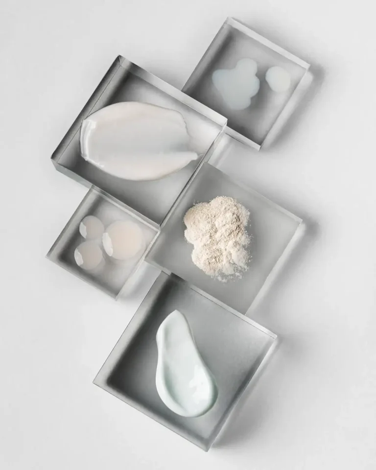 Texturproben von G.M. COLLIN